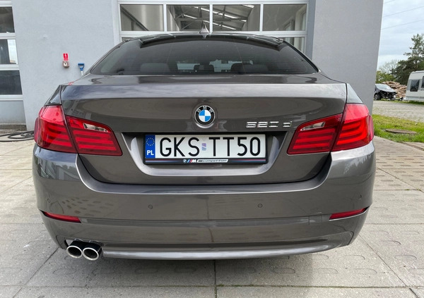 BMW Seria 5 cena 56900 przebieg: 236000, rok produkcji 2013 z Kościerzyna małe 211